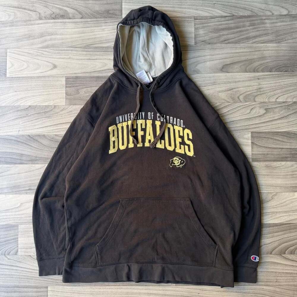 Champion University of Colorado Buffaloes Hoodie Mens XL